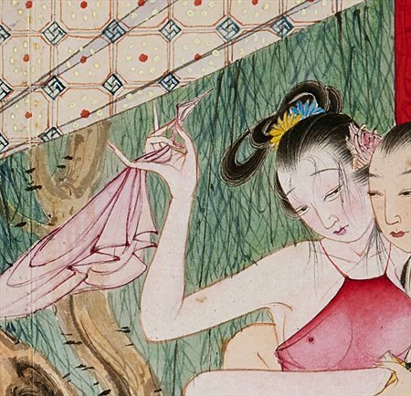 永红-民国时期民间艺术珍品-春宫避火图的起源和价值