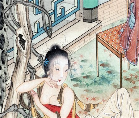 永红-古代最早的春宫图,名曰“春意儿”,画面上两个人都不得了春画全集秘戏图